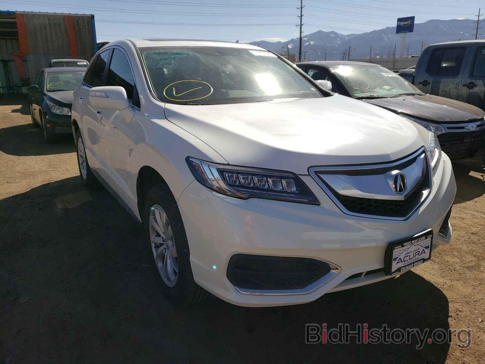 Photo 5J8TB4H31HL030956 - ACURA RDX 2017