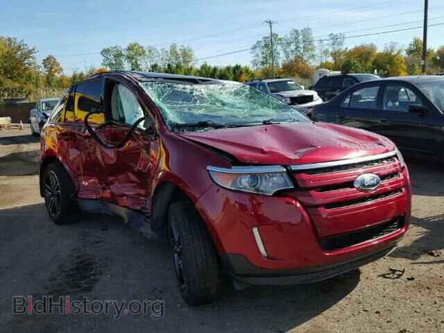 Photo 2FMDK3JC4DBB74420 - FORD EDGE 2013