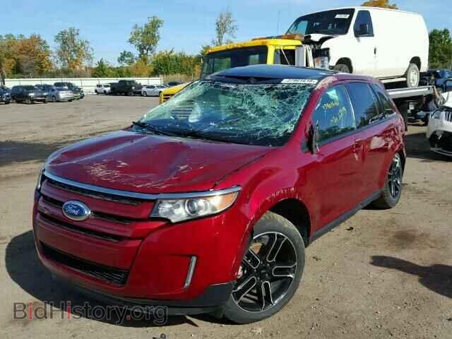 2013 FORD EDGE - VIN: 2FMDK3JC4DBB74420 - Фото 2