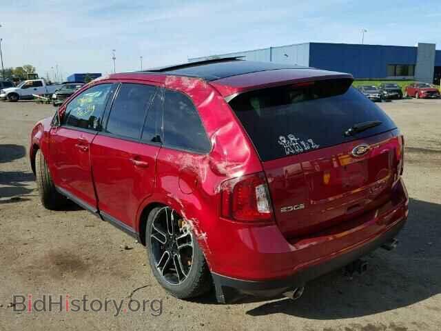 2013 FORD EDGE - VIN: 2FMDK3JC4DBB74420 - Фото 3