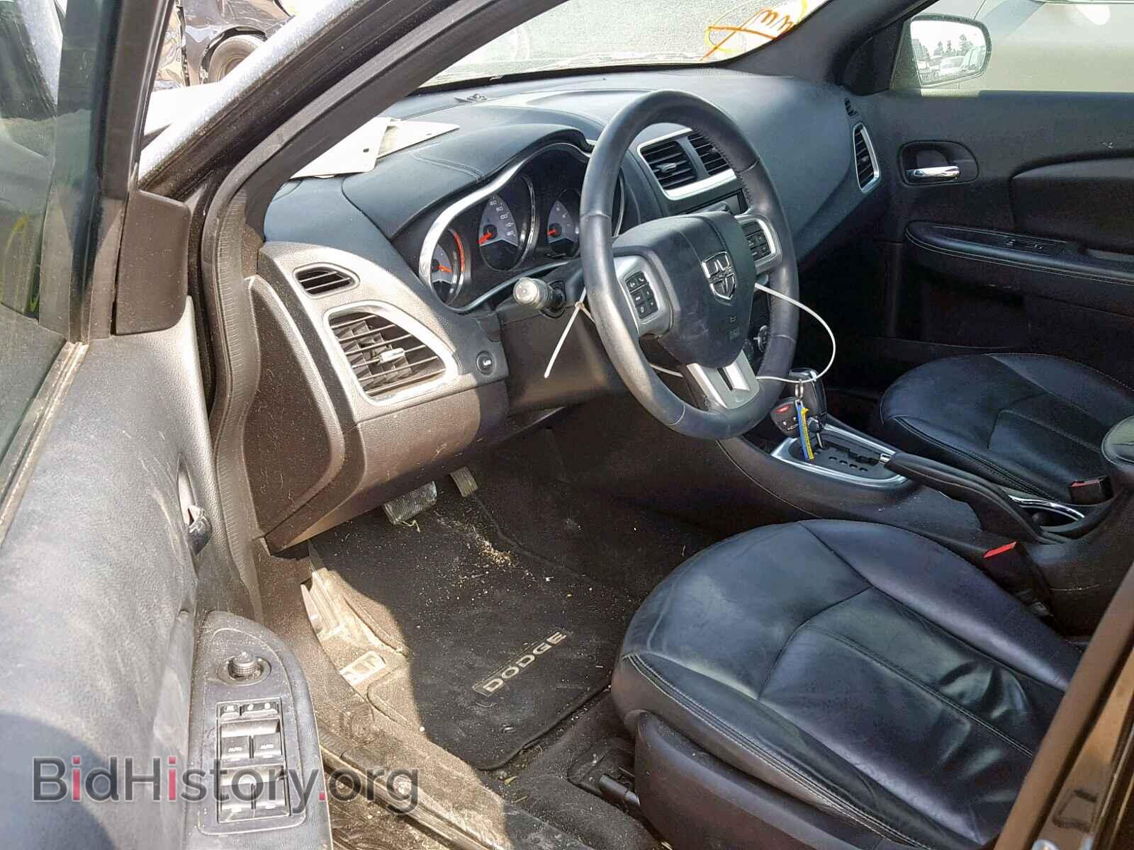 2013 DODGE AVENGER - VIN: 1C3CDZCB4DN620544 - Photo 9