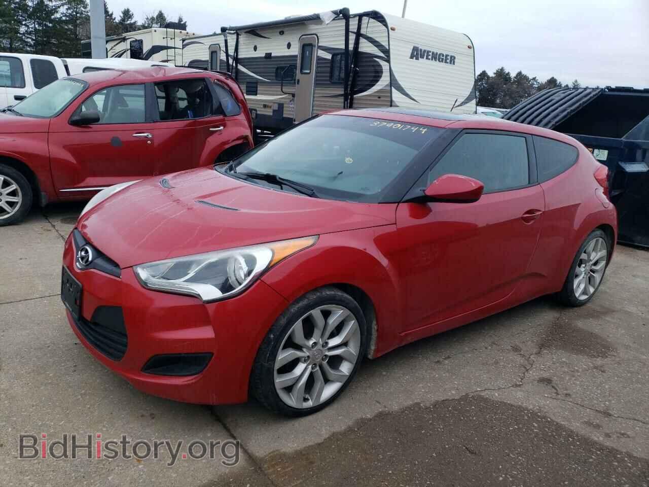 Photo KMHTC6AD2CU031347 - HYUNDAI VELOSTER 2012