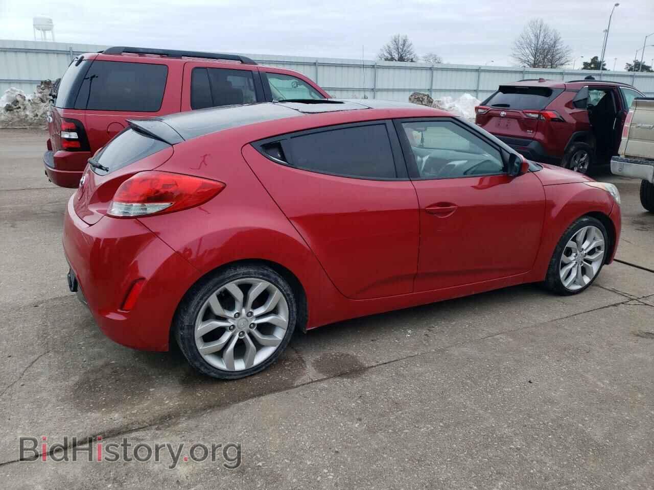 2012 HYUNDAI VELOSTER - VIN: KMHTC6AD2CU031347 - Фото 3