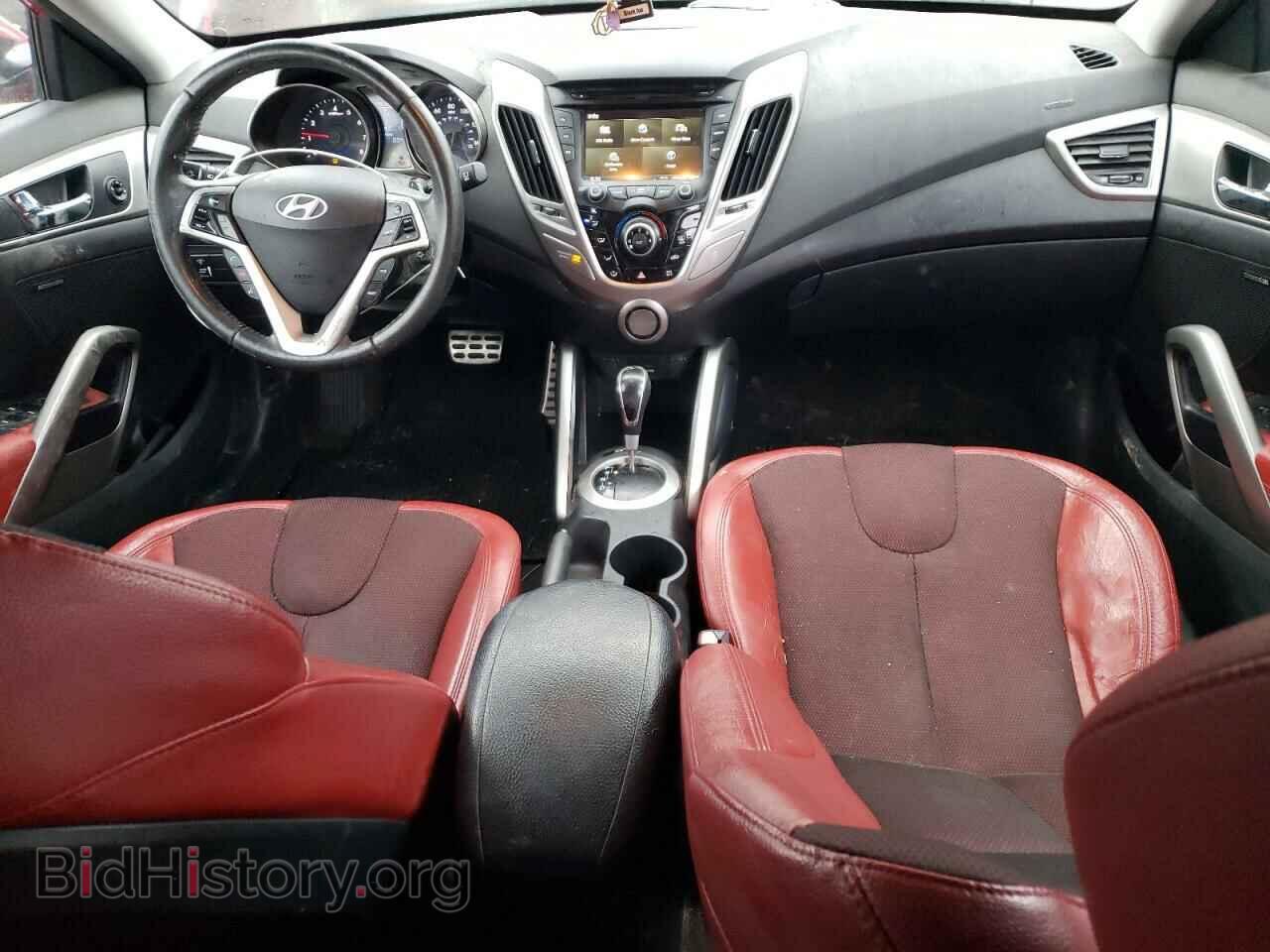 2012 HYUNDAI VELOSTER - VIN: KMHTC6AD2CU031347 - Фото 8