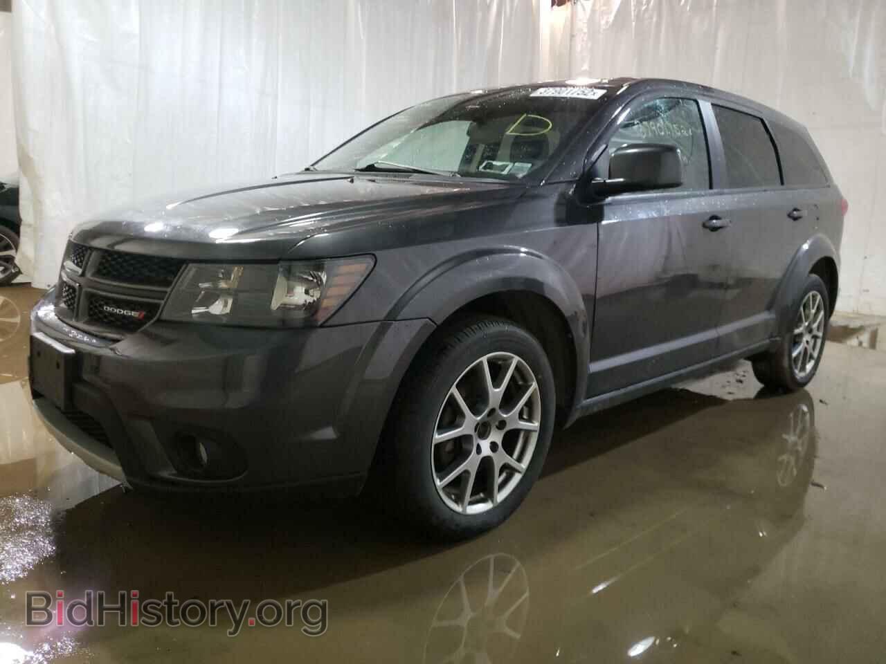 2017 DODGE JOURNEY - VIN: 3C4PDDEG5HT565133 - Фото 2