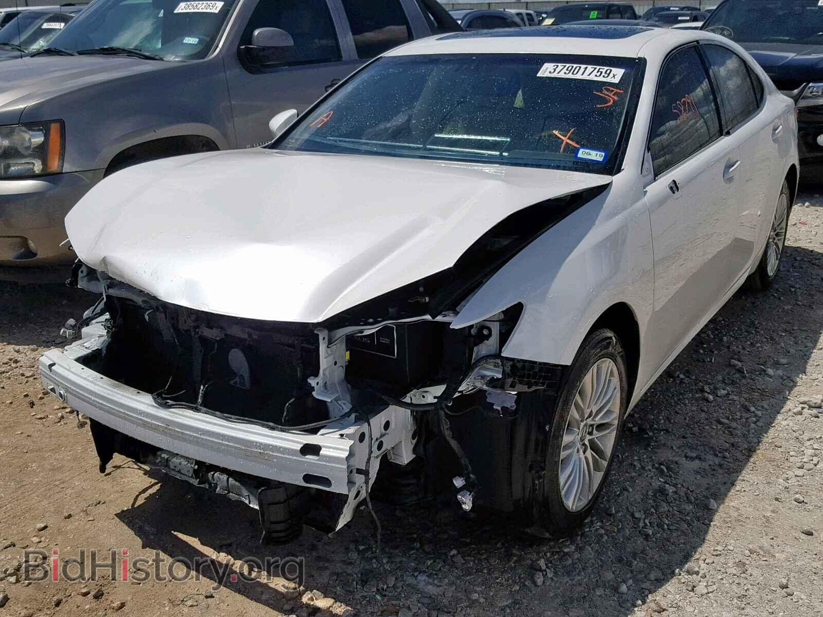 2014 LEXUS ES350 - VIN: JTHBK1GG8E2131909 - Фото 2