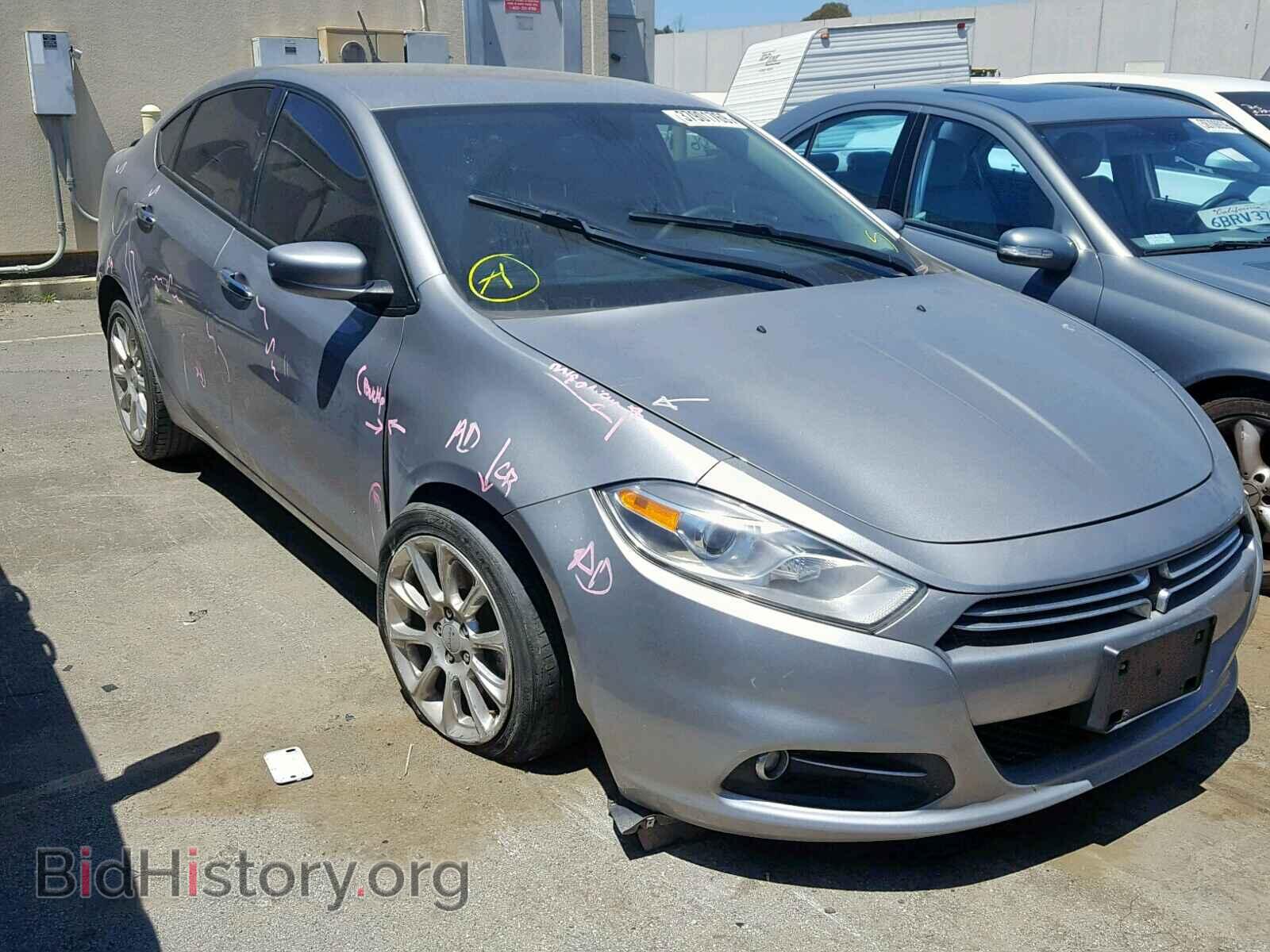 Photo 1C3CDFFA7GD819941 - DODGE DART 2016