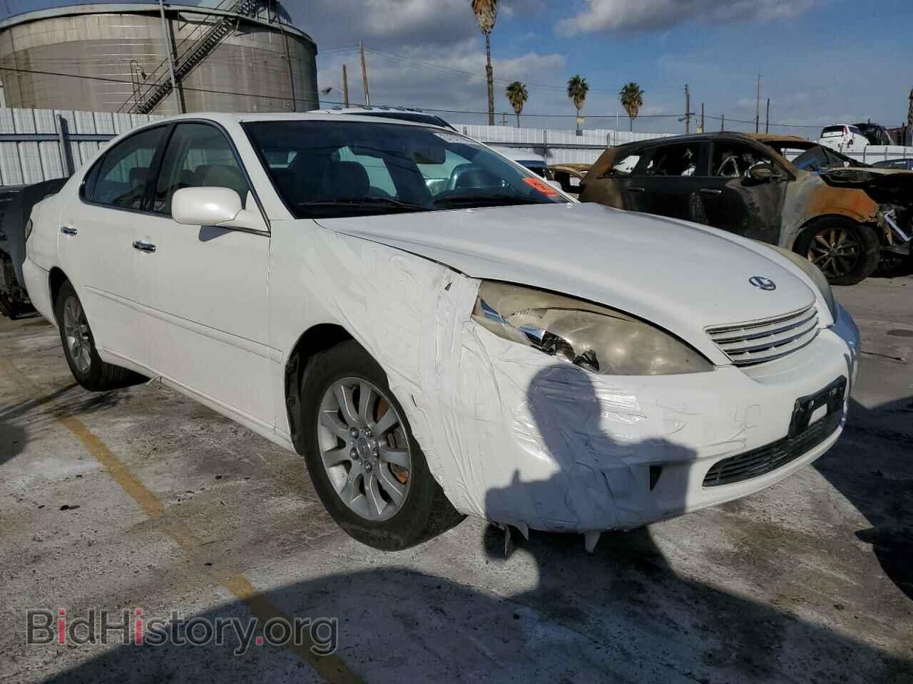 2004 LEXUS ES330 - VIN: JTHBA30G345003650 - Фото 4