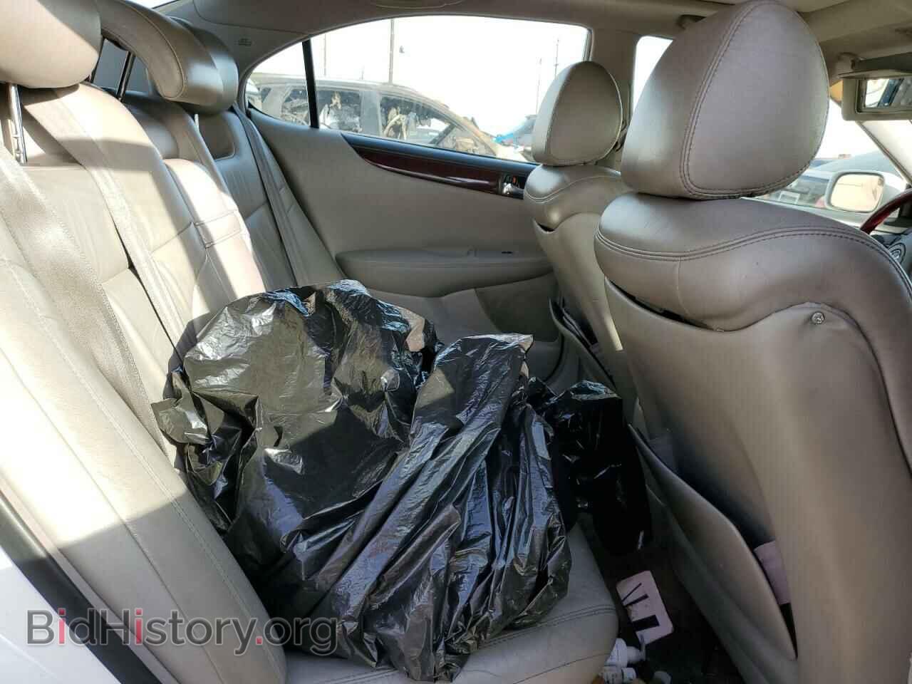 2004 LEXUS ES330 - VIN: JTHBA30G345003650 - Фото 10