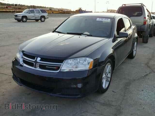 2013 DODGE AVENGER - VIN: 1C3CDZAG0DN504868 - Фото 2