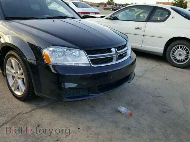 2013 DODGE AVENGER - VIN: 1C3CDZAG0DN504868 - Фото 10