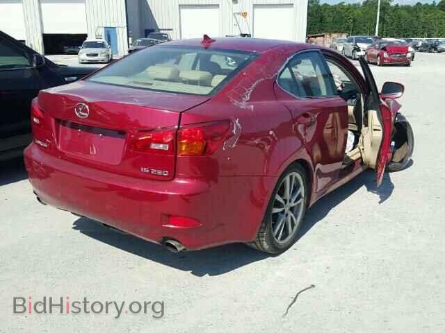 2008 LEXUS IS250 - VIN: JTHBK262385068569 - Фото 4