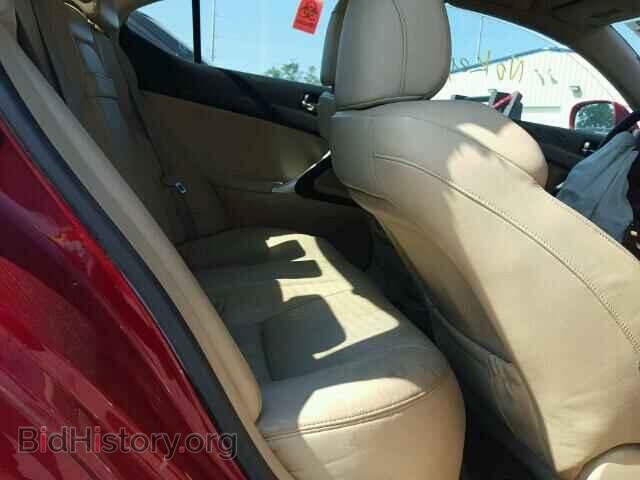 2008 LEXUS IS250 - VIN: JTHBK262385068569 - Фото 6