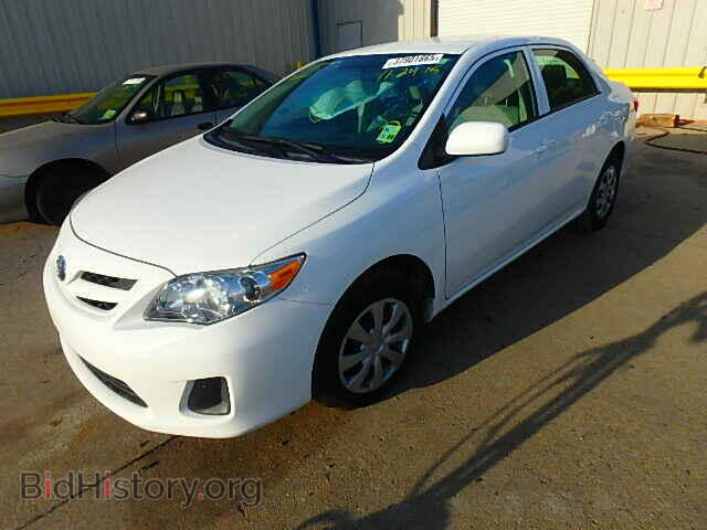 2013 TOYOTA COROLLA - VIN: 2T1BU4EE7DC947265 - Фото 2