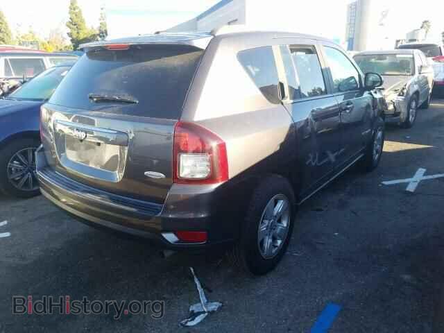 2017 JEEP COMPASS - VIN: 1C4NJCEB0HD198601 - Фото 4