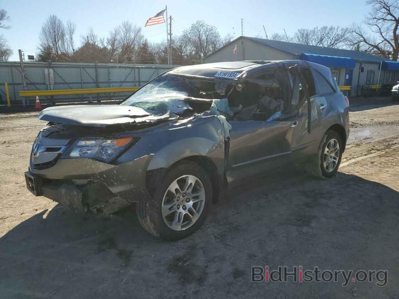 Photo 2HNYD28338H534970 - ACURA MDX 2008