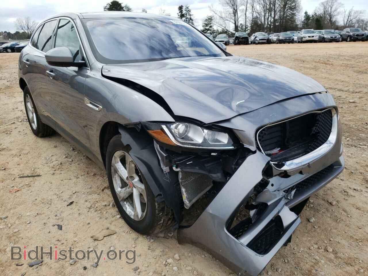 Фотография SADCJ2FX2LA630079 - JAGUAR F-PACE 2020