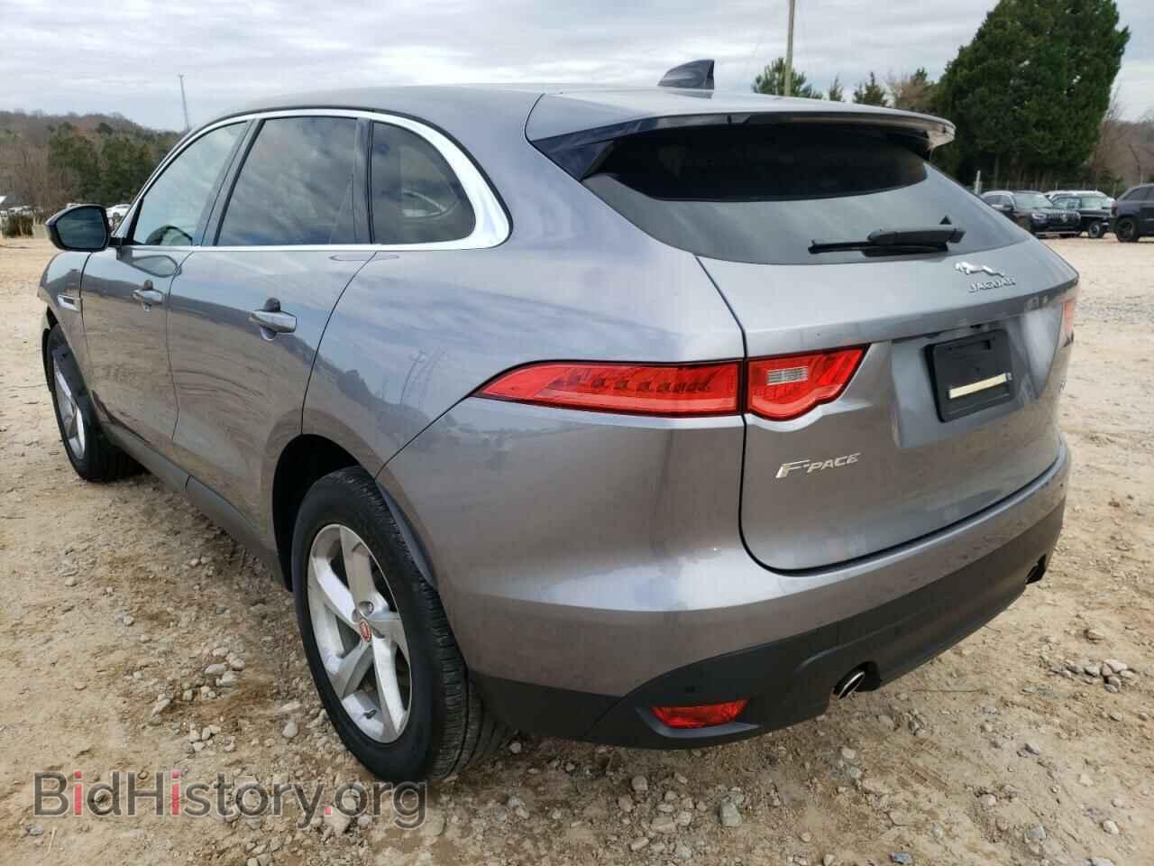 2020 JAGUAR F-PACE - VIN: SADCJ2FX2LA630079 - Фото 3