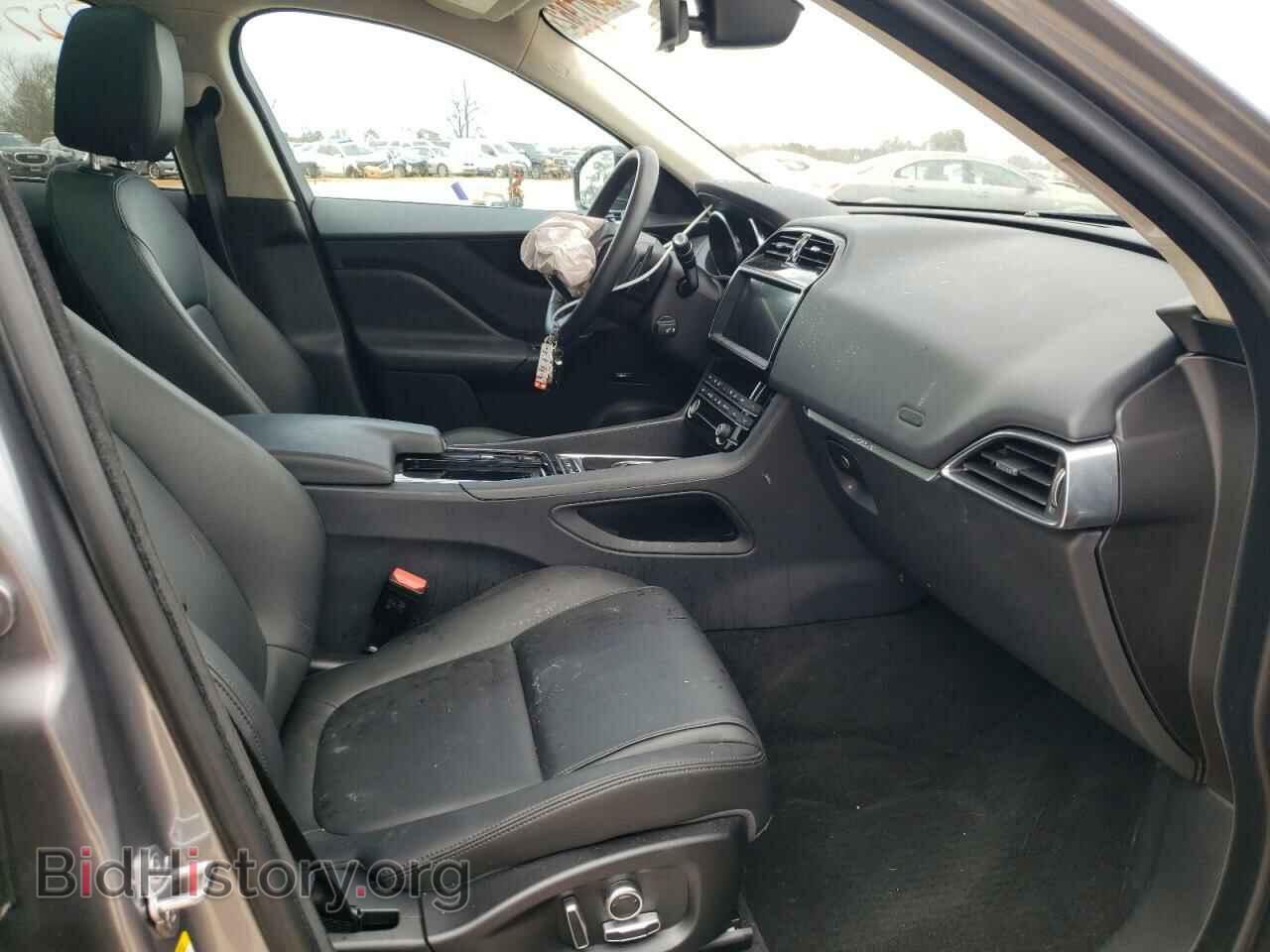 2020 JAGUAR F-PACE - VIN: SADCJ2FX2LA630079 - Фото 5