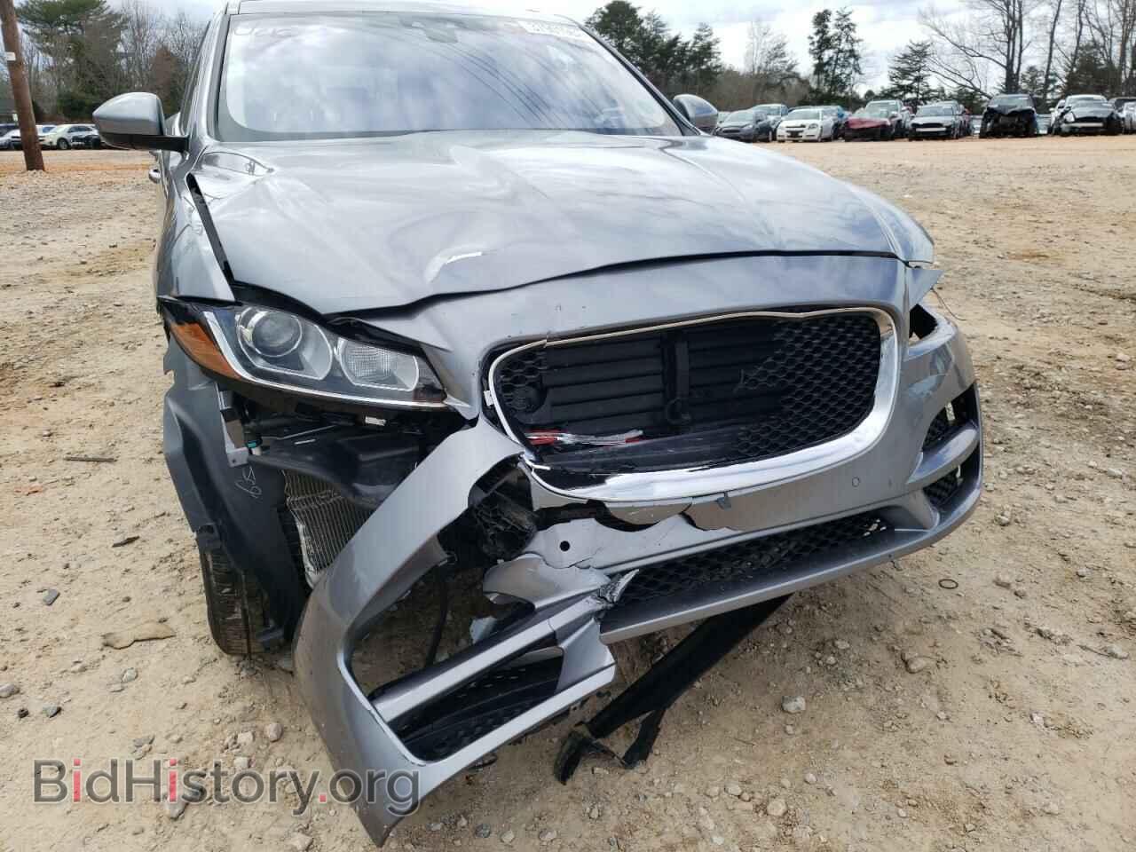 2020 JAGUAR F-PACE - VIN: SADCJ2FX2LA630079 - Фото 9