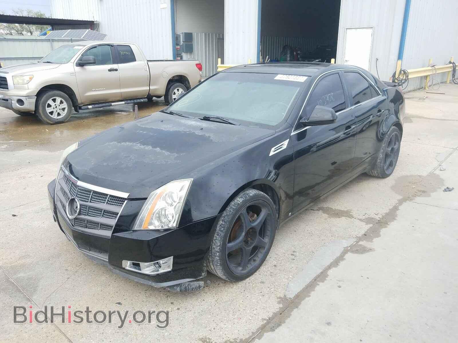 2008 CADILLAC CTS - VIN: 1G6DM577880111321 - Фото 2