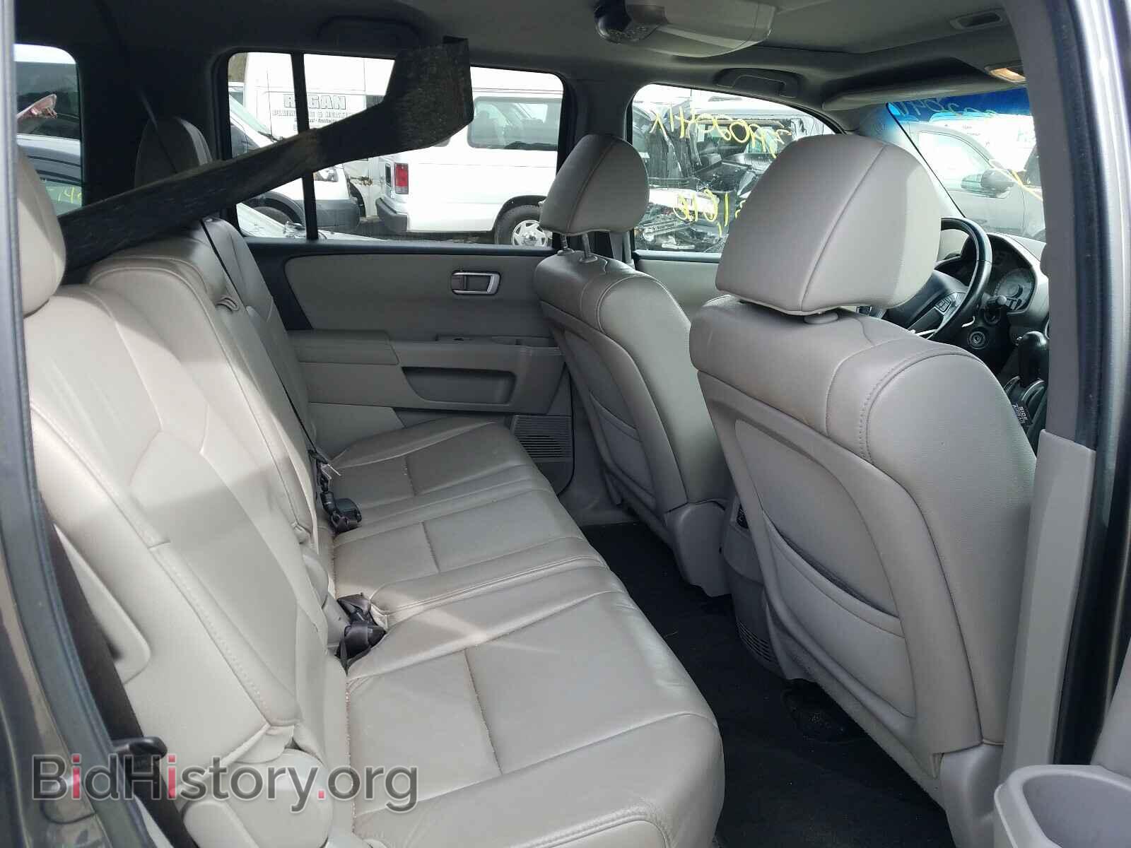 2013 HONDA PILOT - VIN: 5FNYF4H53DB004186 - Фото 6