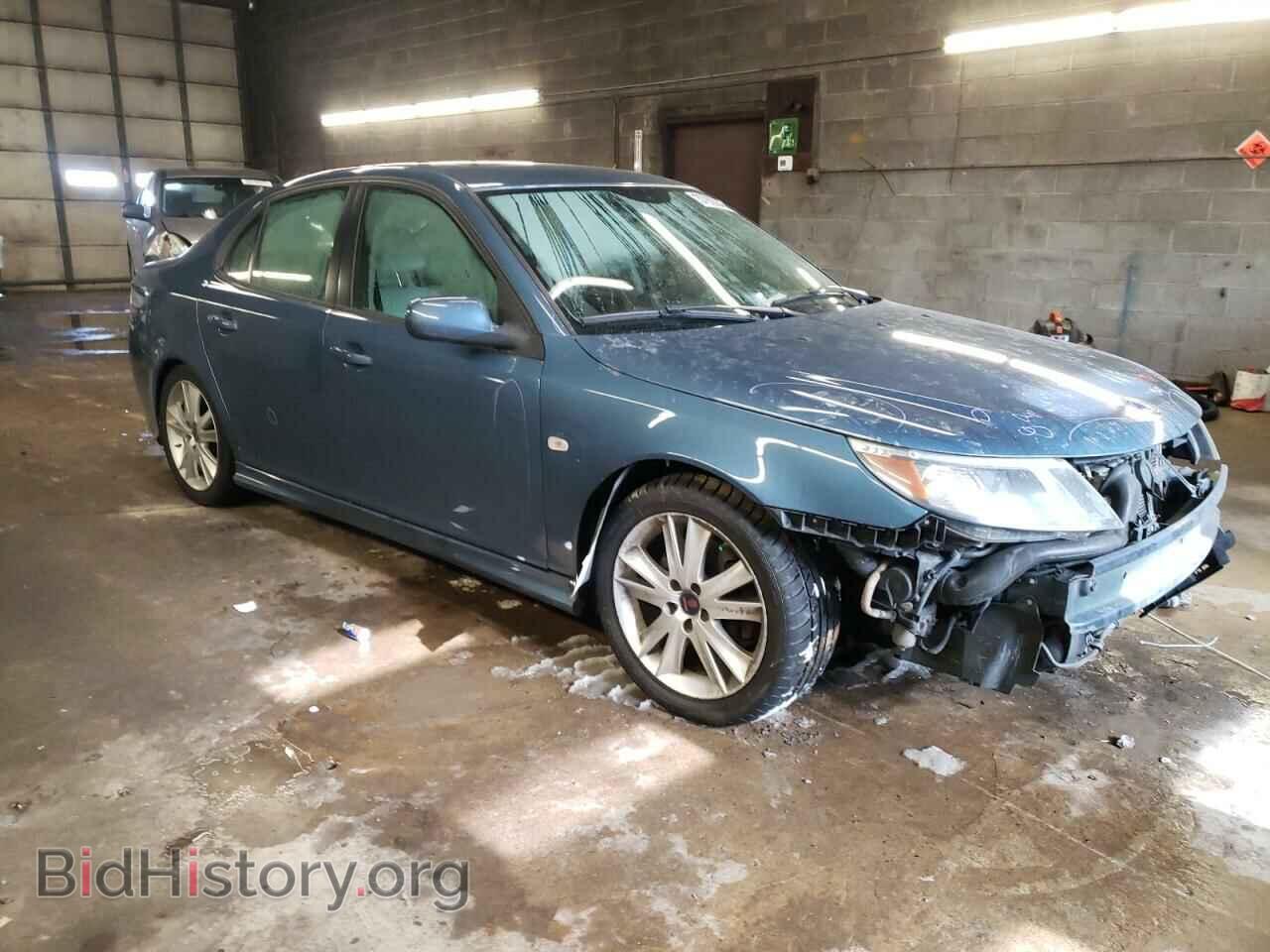 2008 SAAB 9 3 - VIN: YS3FH41U981113892 - Фото 4