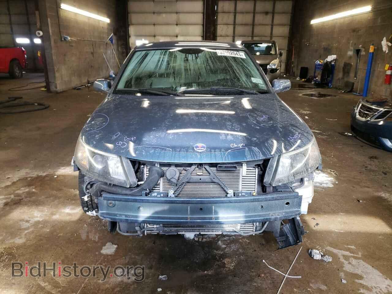 2008 SAAB 9 3 - VIN: YS3FH41U981113892 - Фото 5