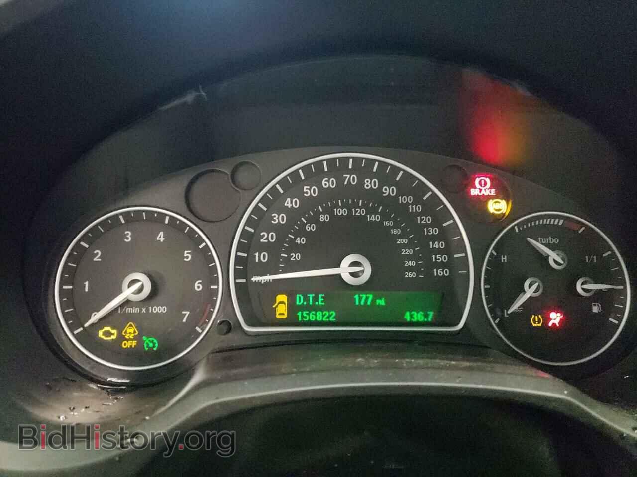 2008 SAAB 9 3 - VIN: YS3FH41U981113892 - Фото 9