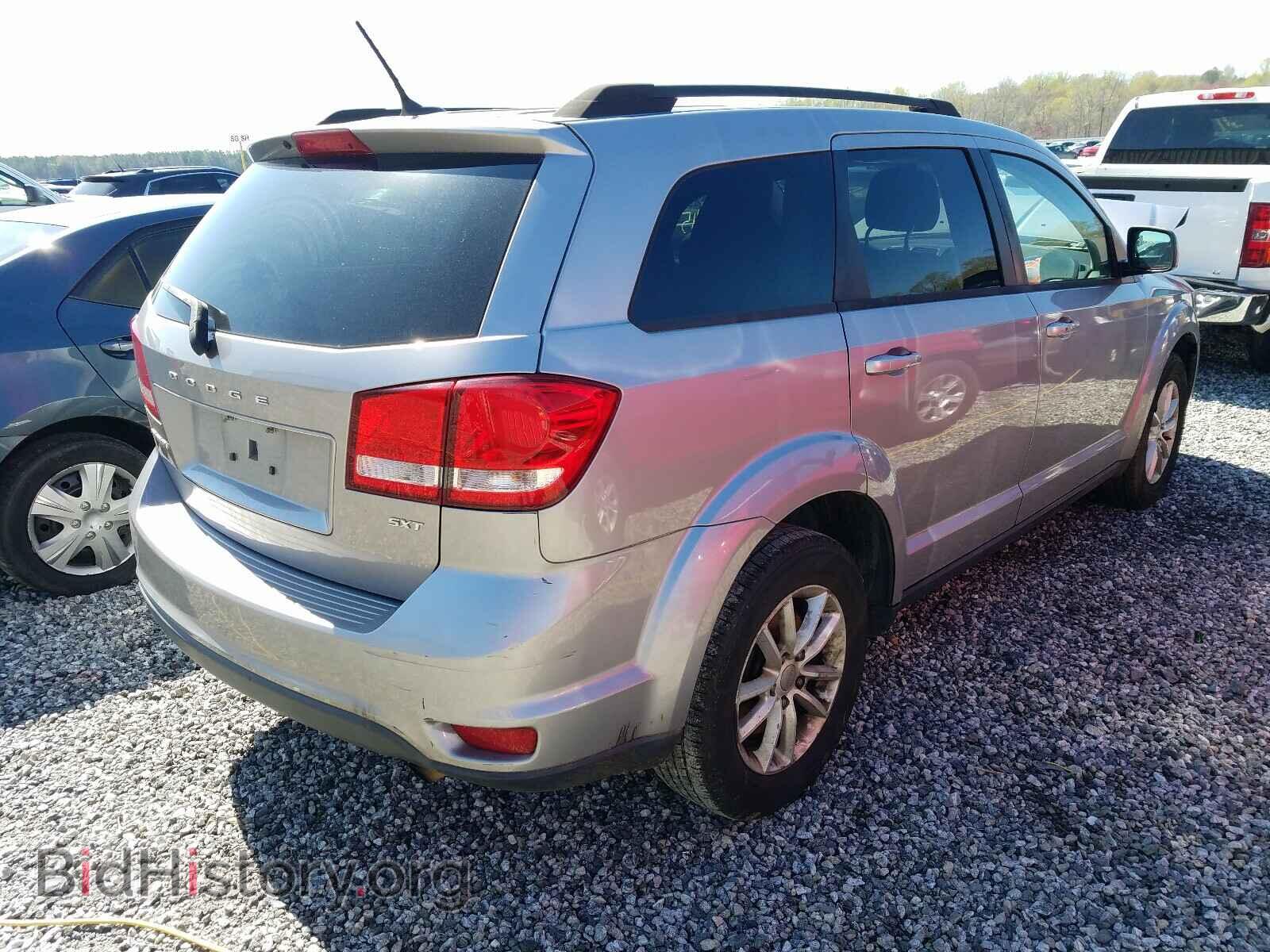 2015 DODGE JOURNEY - VIN: 3C4PDCBB3FT577104 - Фото 3
