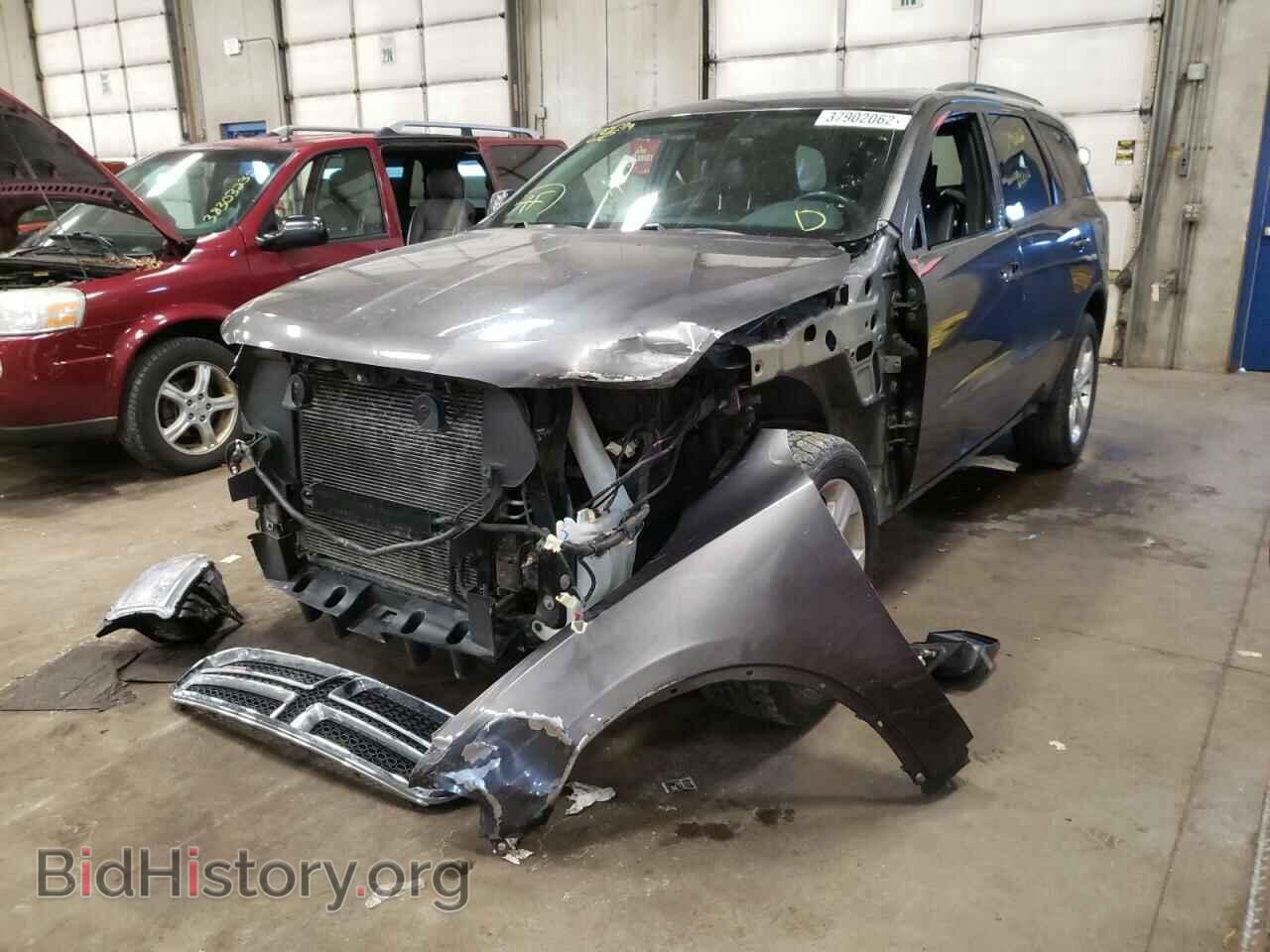 2014 DODGE DURANGO - VIN: 1C4RDJDG0EC597293 - Фото 2