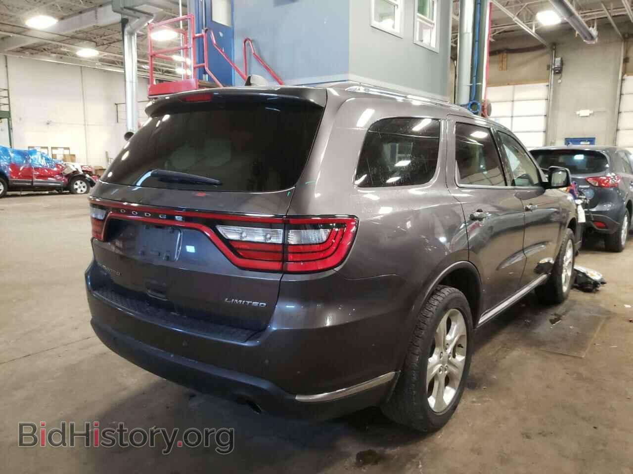 2014 DODGE DURANGO - VIN: 1C4RDJDG0EC597293 - Фото 4