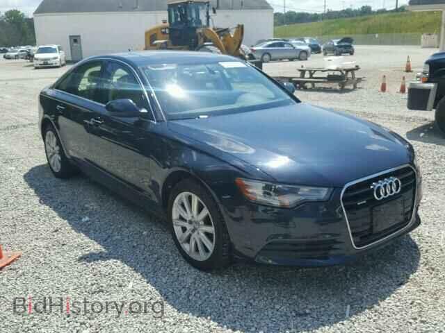 Фотография WAUGFAFC7DN021647 - AUDI A6 2013
