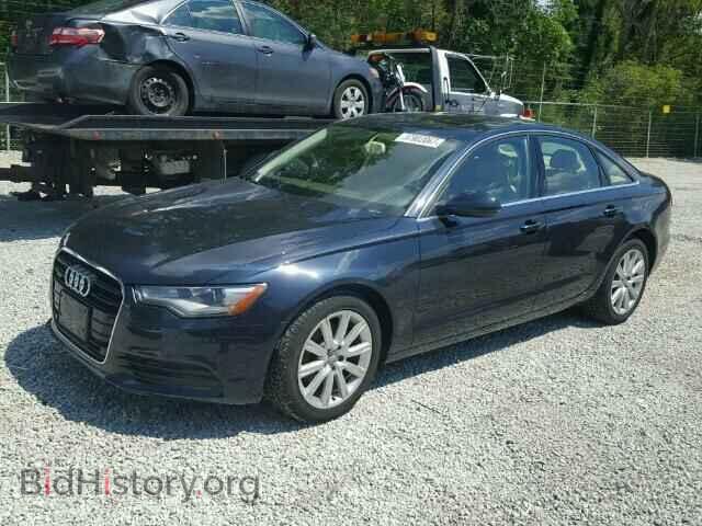 2013 AUDI A6 - VIN: WAUGFAFC7DN021647 - Фото 2