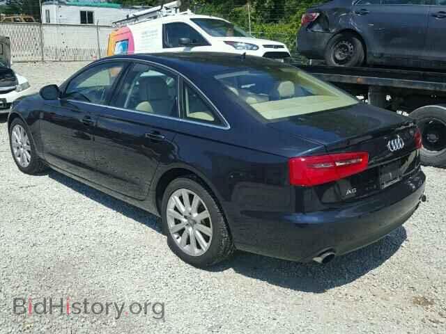 2013 AUDI A6 - VIN: WAUGFAFC7DN021647 - Фото 3