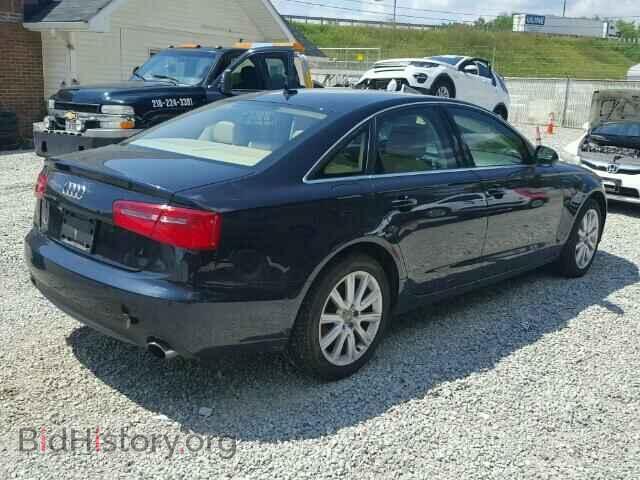 2013 AUDI A6 - VIN: WAUGFAFC7DN021647 - Фото 4