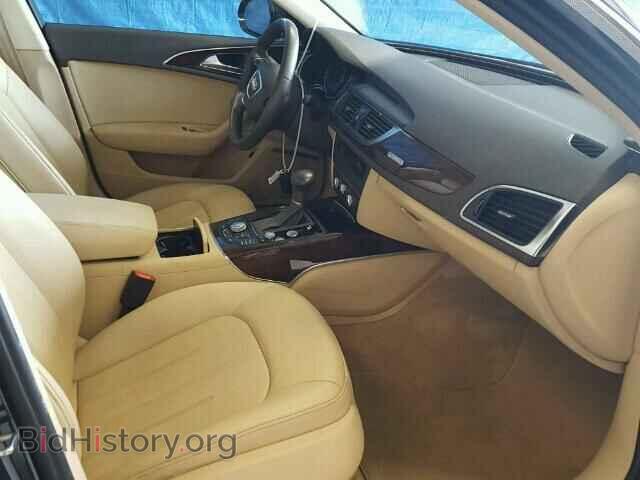 2013 AUDI A6 - VIN: WAUGFAFC7DN021647 - Фото 5
