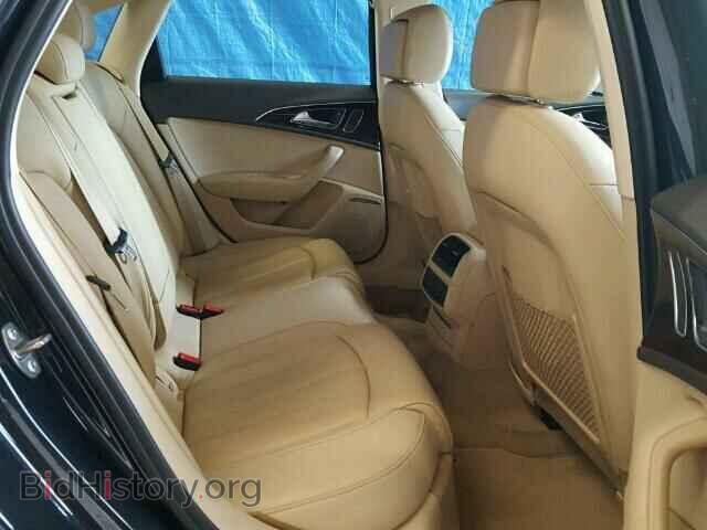 2013 AUDI A6 - VIN: WAUGFAFC7DN021647 - Фото 6