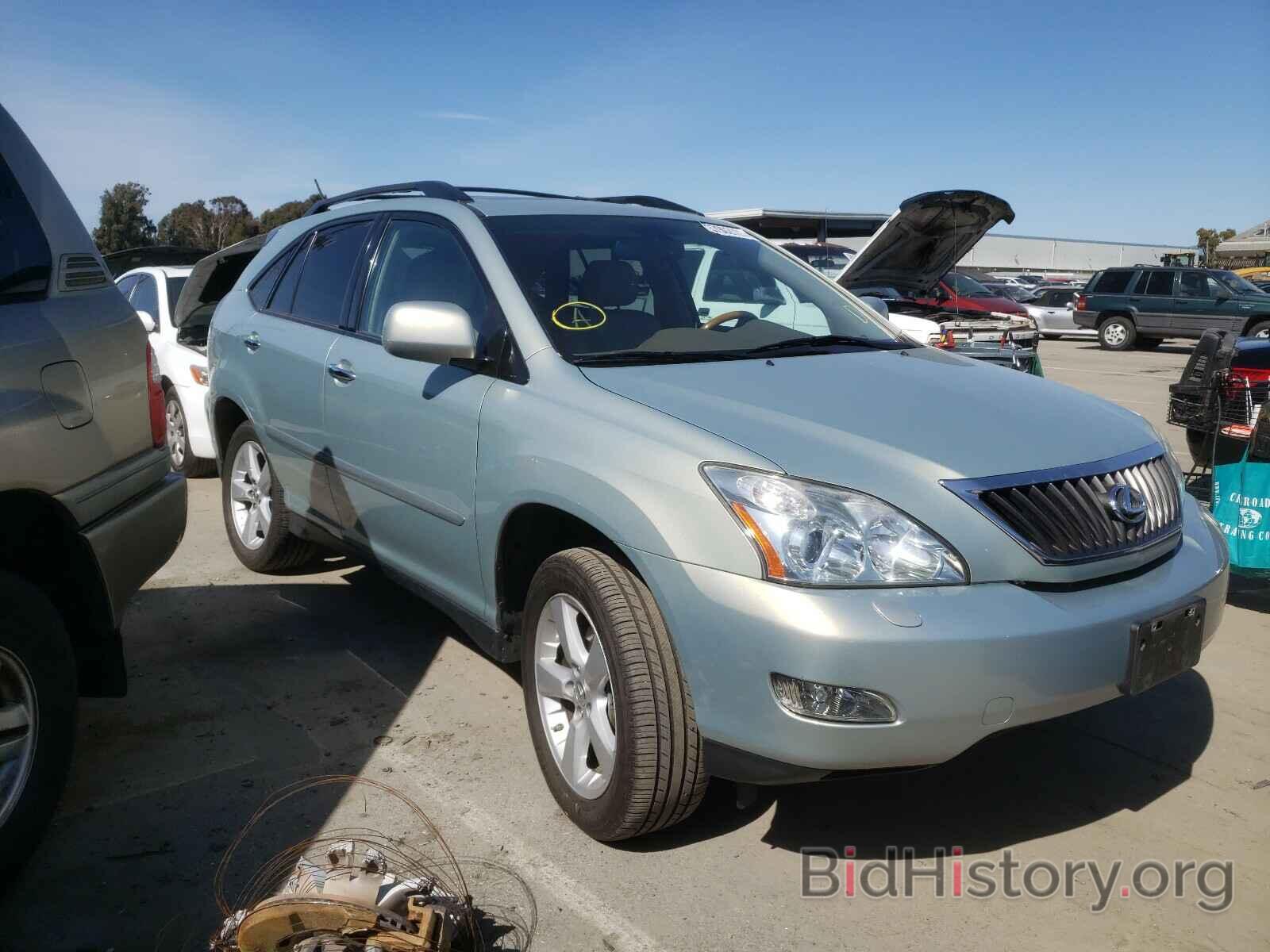 Photo 2T2HK31UX8C088438 - LEXUS RX350 2008