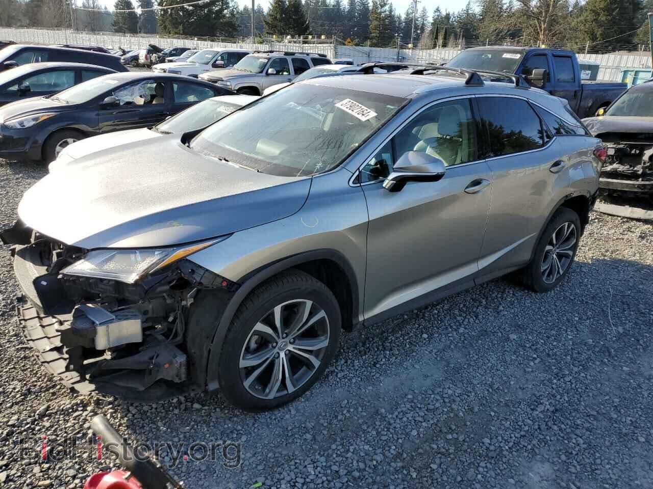 Фотография 2T2BZMCA3HC070602 - LEXUS RX350 2017