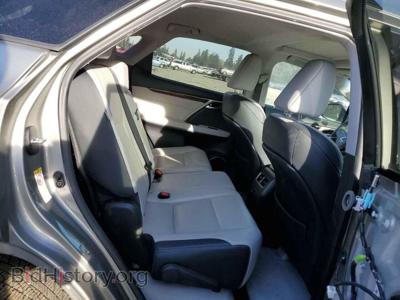 2017 LEXUS RX350 - VIN: 2T2BZMCA3HC070602 - Фото 11