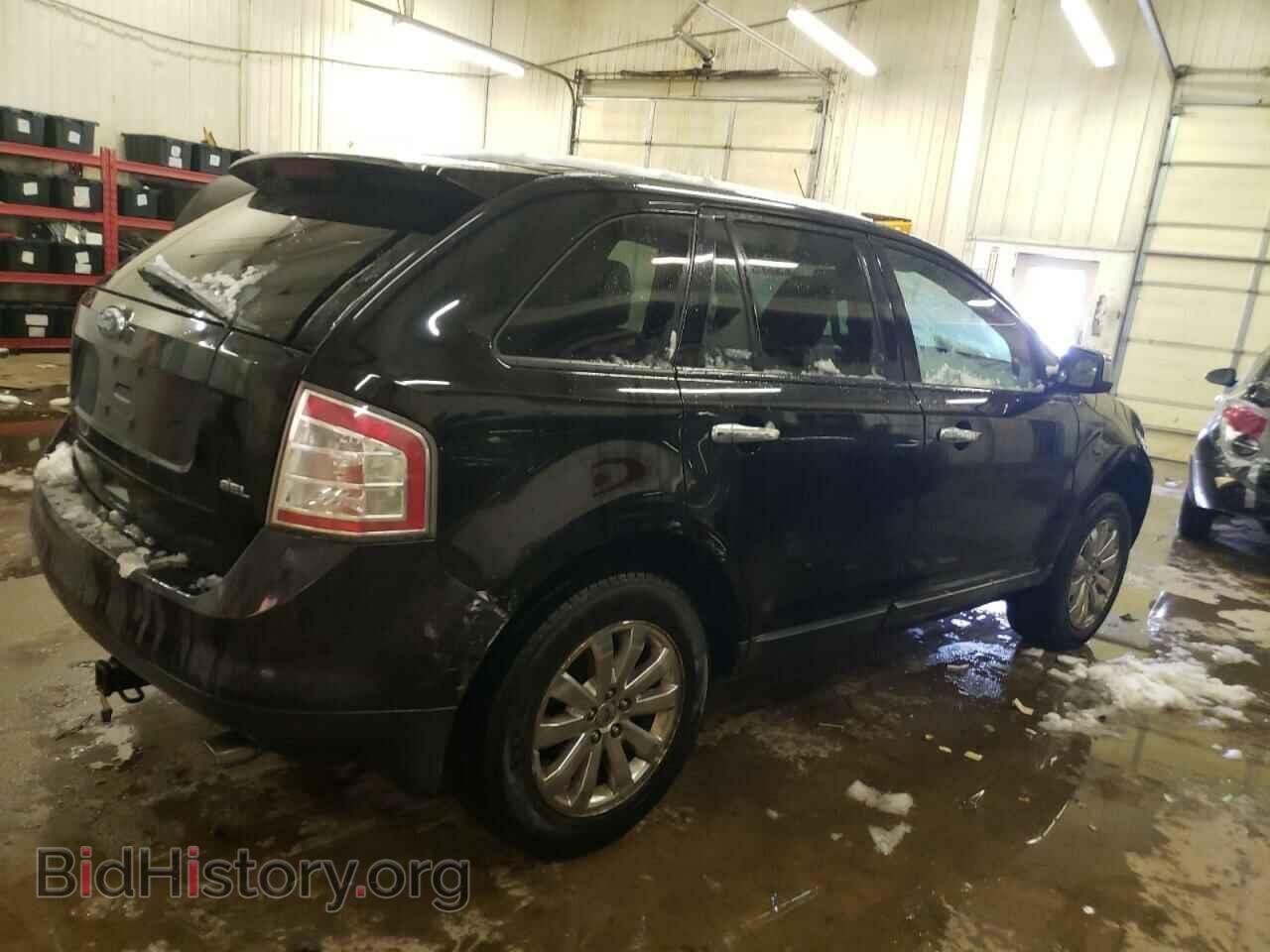 2008 FORD EDGE - VIN: 2FMDK38C98BA41292 - Фото 3