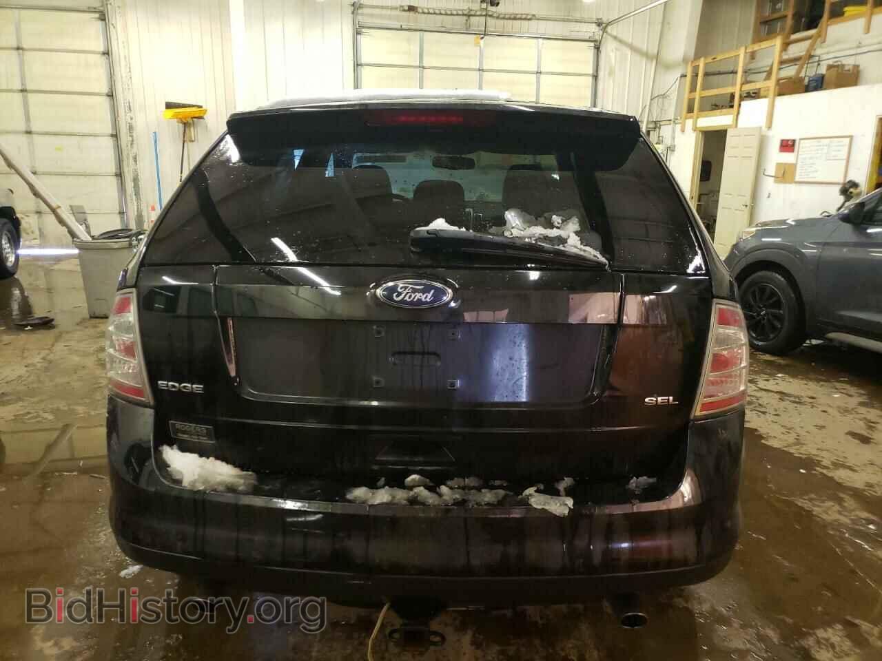 2008 FORD EDGE - VIN: 2FMDK38C98BA41292 - Фото 6