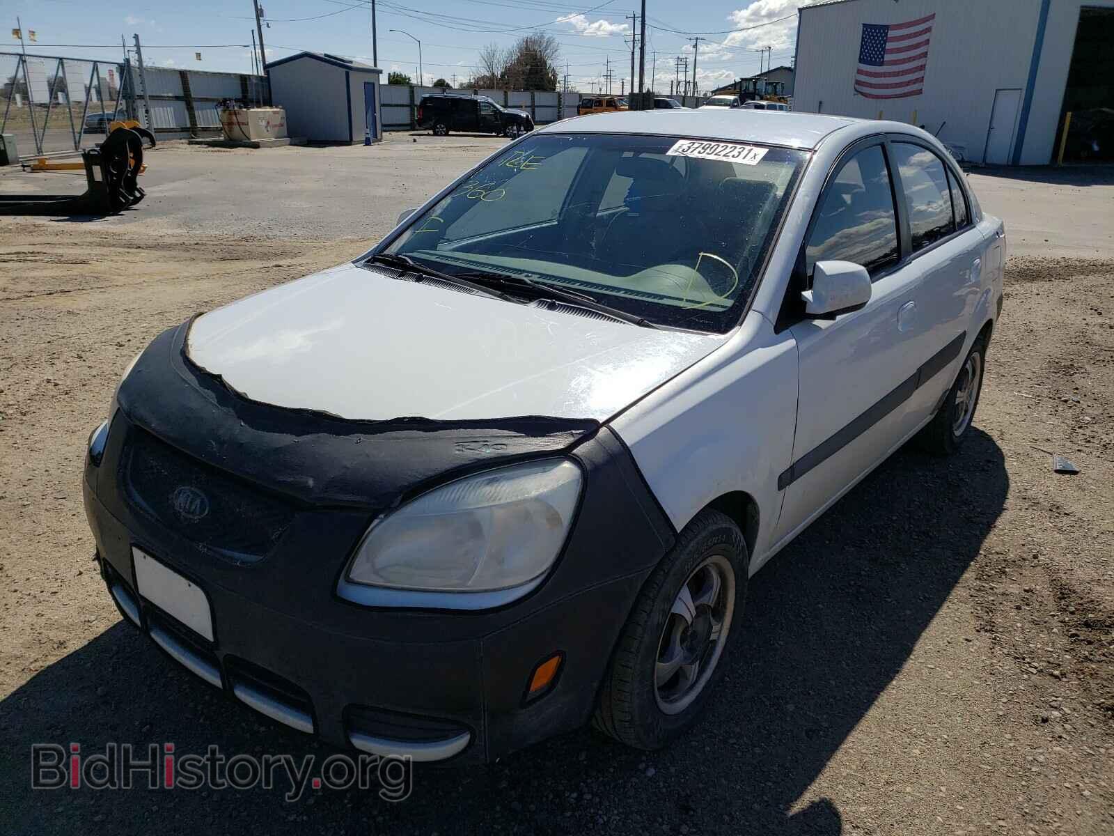 2006 KIA RIO - VIN: KNADE123366100242 - Фото 2