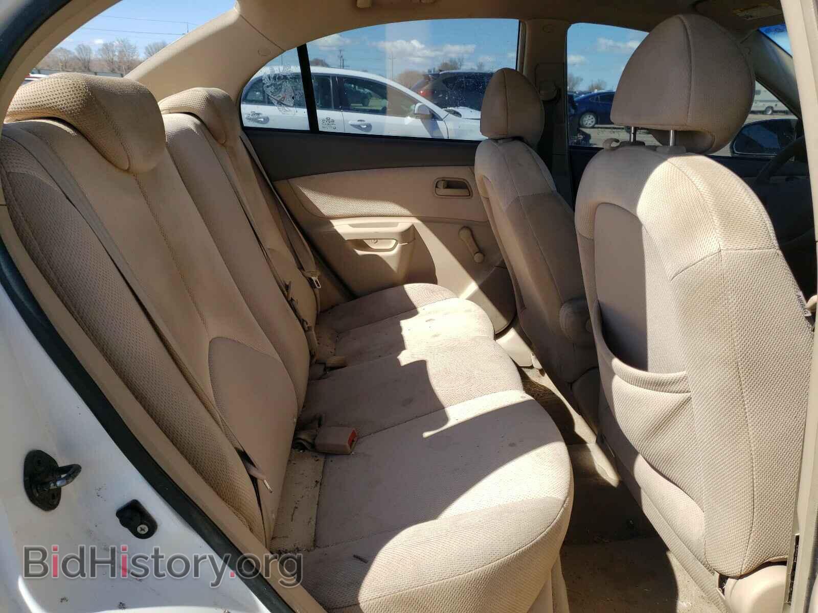 2006 KIA RIO - VIN: KNADE123366100242 - Фото 6