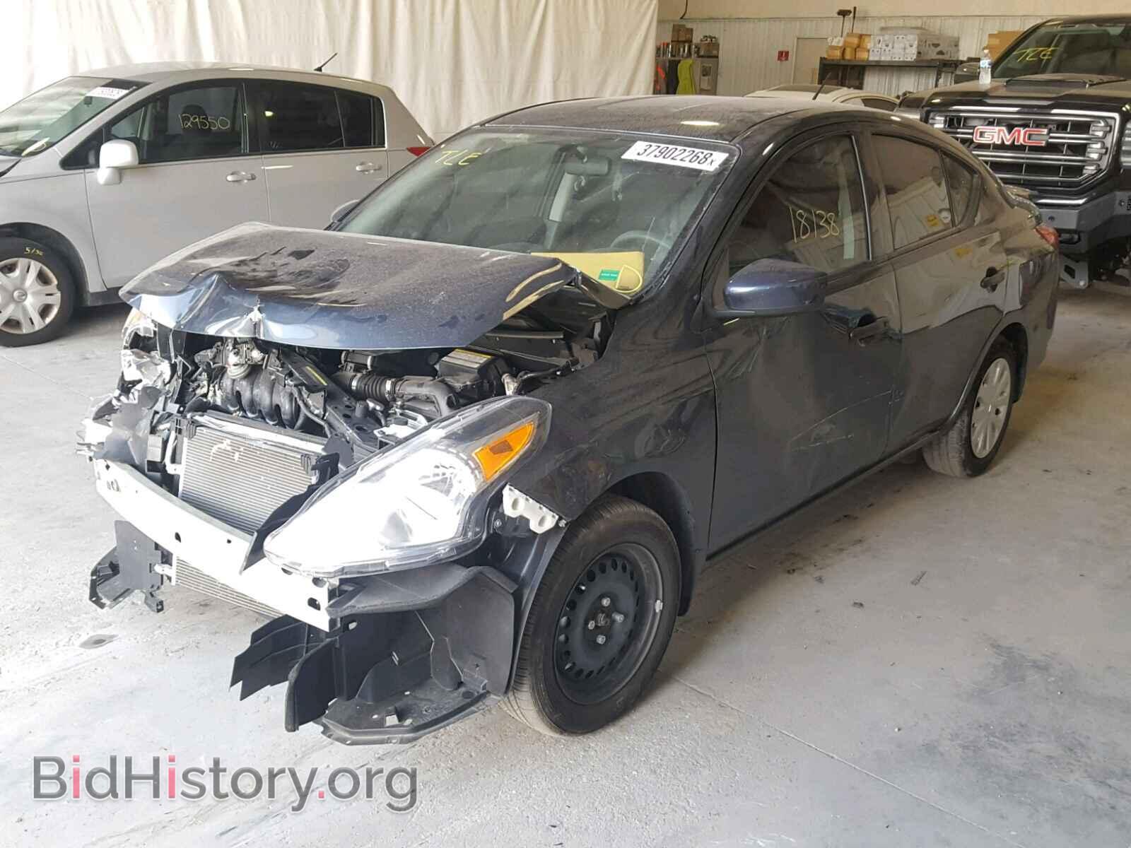2017 NISSAN VERSA - VIN: 3N1CN7AP3HL857255 - Фото 2
