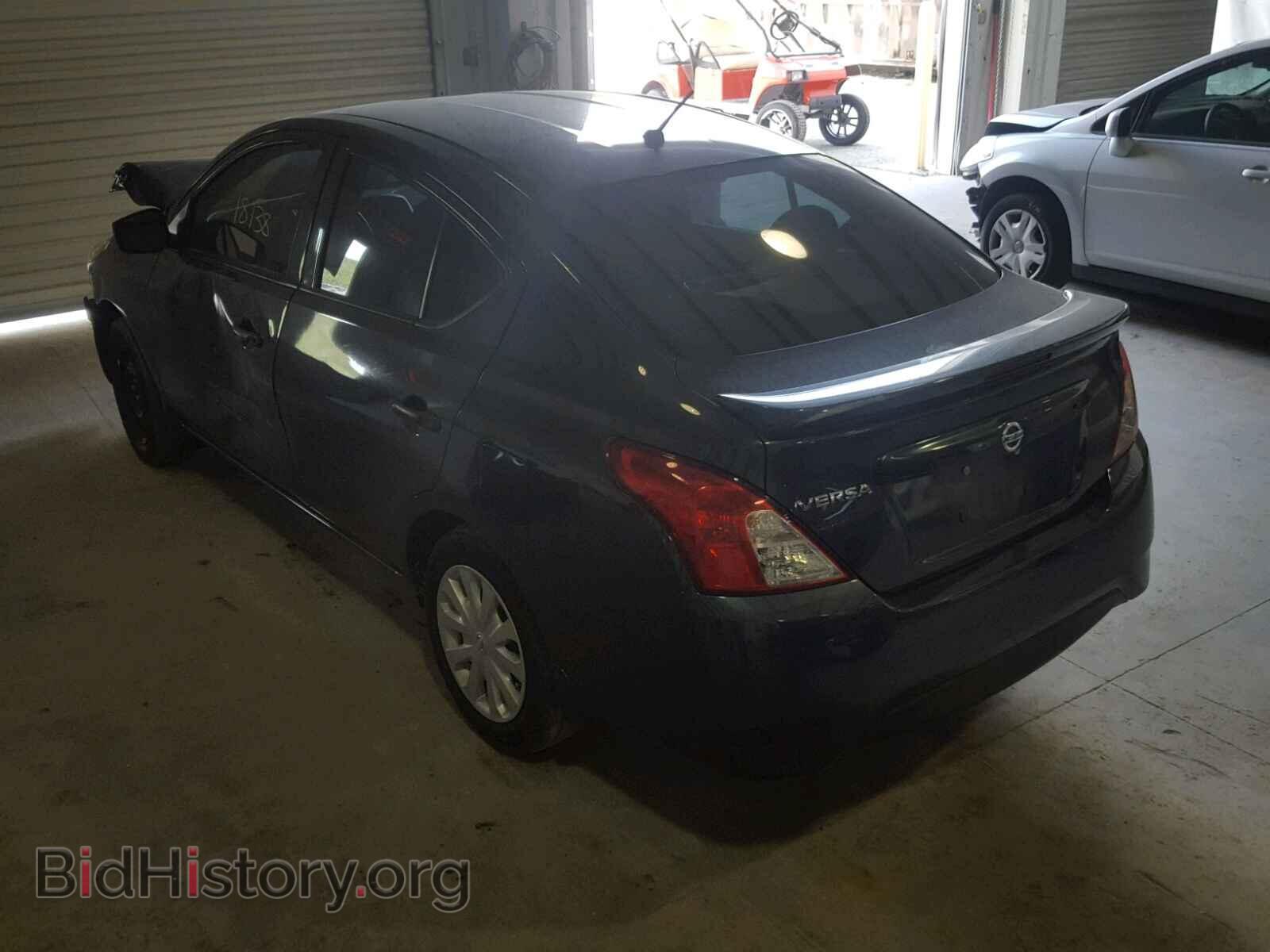 2017 NISSAN VERSA - VIN: 3N1CN7AP3HL857255 - Фото 3