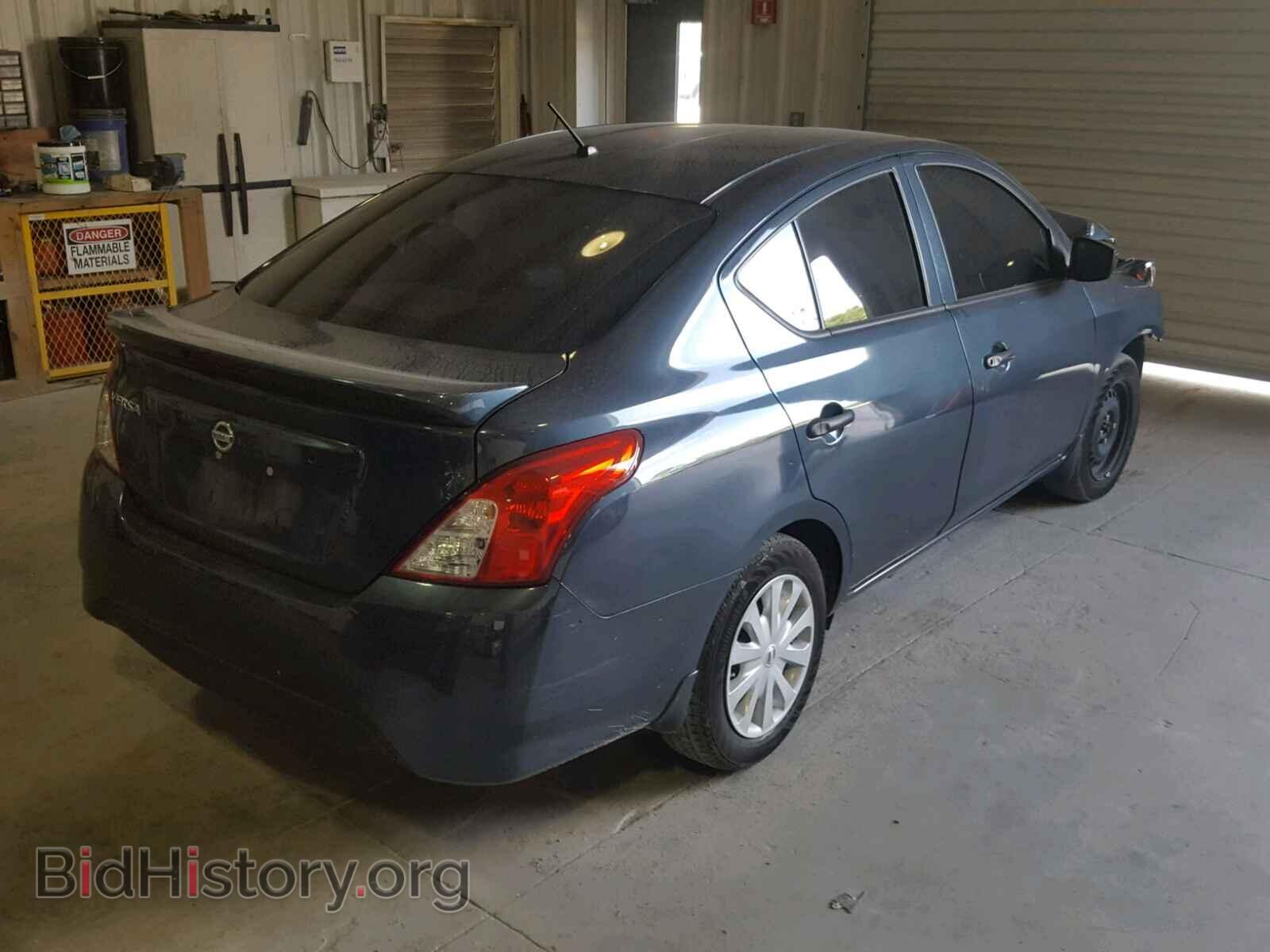2017 NISSAN VERSA - VIN: 3N1CN7AP3HL857255 - Фото 4