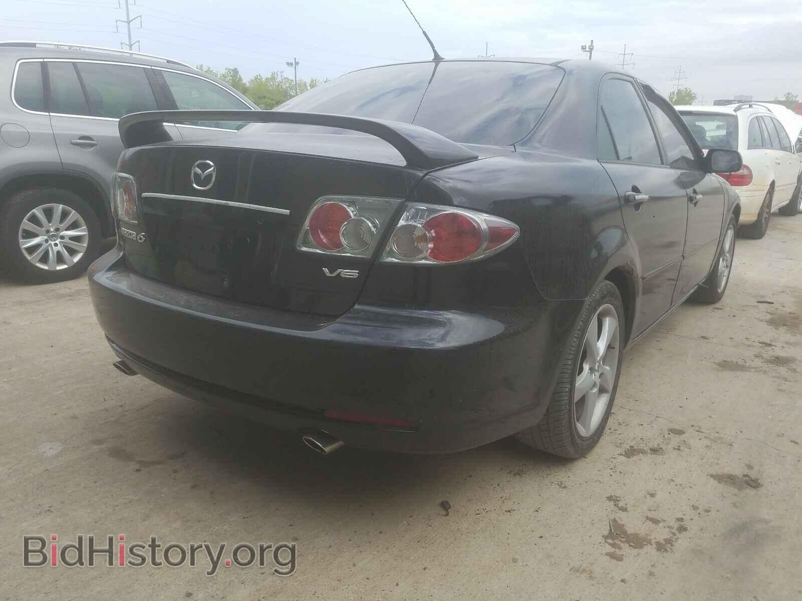 2006 MAZDA 6 - VIN: 1YVHP80D065M65786 - Photo 4