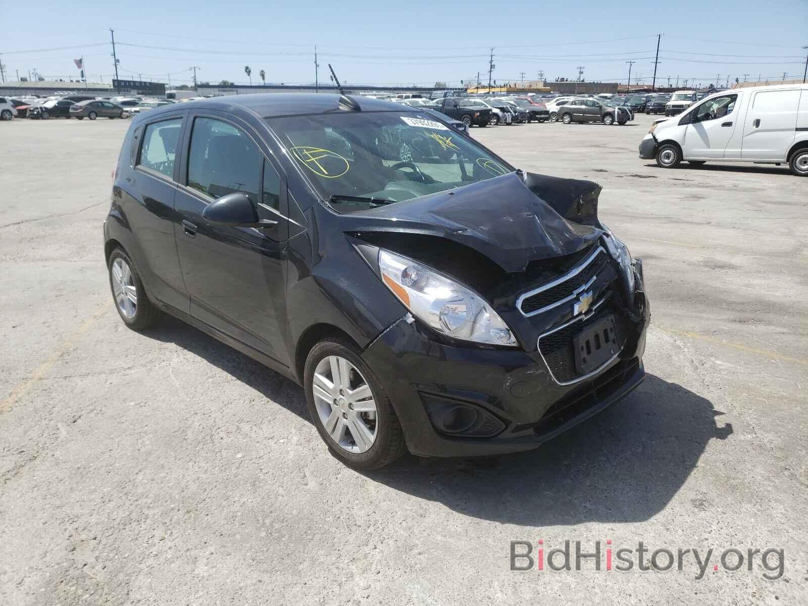 Photo KL8CB6S9XFC800956 - CHEVROLET SPARK 2015